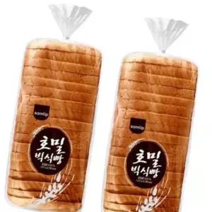 (JH삼립) 호밀빅식빵 1kg 4봉