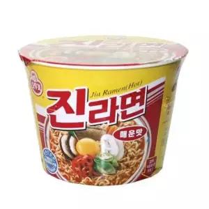 (무)오뚜기 진라면매운맛용기면110gX12개