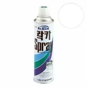 일신 락카 스프레이 백색 420ml