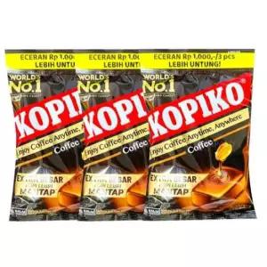 코피코 커피맛 캔디 175g 3개