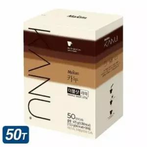 카누 더블샷 라떼 675g 50T 동서식품 스틱