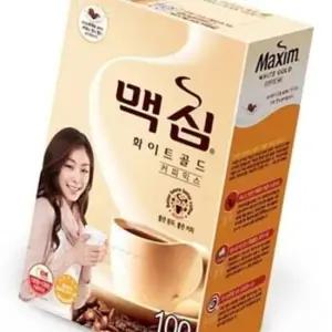 맥심 화이트 골드커피믹스100T
