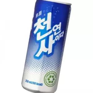 일화 천연사이다 250ml x 30캔 초정 탄산수