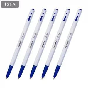 모나미 153볼펜(0.7mm) 청색 12EA