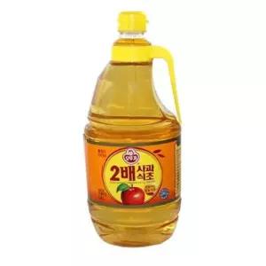 오뚜기 2배사과식초1.8L
