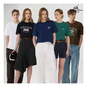 RCBPC RCB POLO CLUB 26SS 남여공용 라운드 반팔티셔츠 5종
