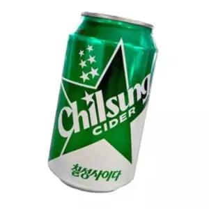 롯데 칠성사이다 일반용 355ml 24개