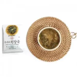 VT 즉석국 동결건조 블럭국 우거지된장국 10g_5P