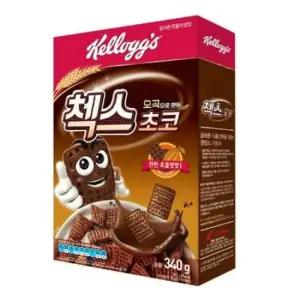 농심 켈로그 오곡첵스초코 340g
