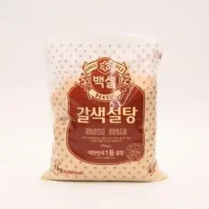 백설 갈색 설탕 1kg