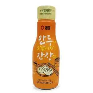 샘표 만두전용 간장 튀김소스 간장 부침개소스 간장