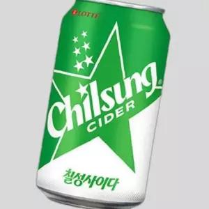 칠성사이다 업소용 355ml (24캔)