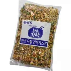 농심가락 우동 건더기스프 500g
