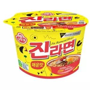 오뚜기)진라면매운맛큰컵(12개입)