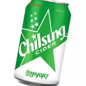 칠성사이다 업소용 355ml (24캔)