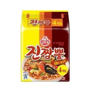 오뚜기 진짬뽕 멀티 130gX4봉