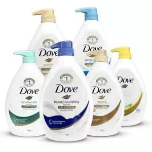 도브 향기 좋은 대용량 바디클렌저 바디워시 1L 1000ml
