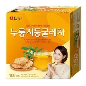 담터 누룽지둥굴레차 100T