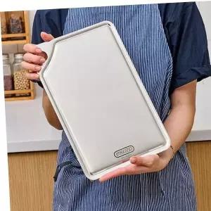 국산 스텐락 올스텐 도마 M 330x218mm 스텐레스도마
