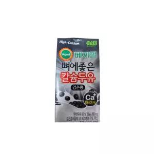 뼈에좋은칼슘 검은콩 두유 190ml 72팩