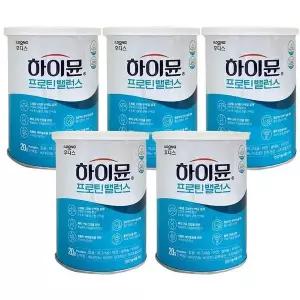 [하프클럽/기타]일동후디스 하이뮨 프로틴 밸런스 304g  5통 -SDL-