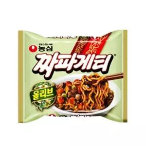 올리브짜파게티 40개입 짜파게티/짜장라면
