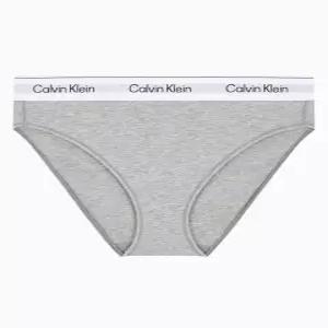 Calvin Klein Jeans 캘빈클라인 CALVIN KLEIN 여성 아이콘 코튼 모달 하이웨이스트 비키니 팬티 QF8525-P7A