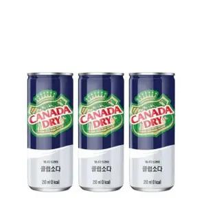 캐나다 클럽소다 250CAN X30