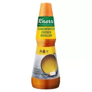 크노르 농축 닭고기 부용 액상 치킨스톡 1kg