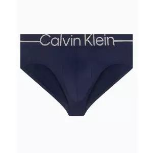 Calvin Klein Underwear CK 26SS 남성 뉴 사인 로고 힙 브리프 (NB4540-VN7)