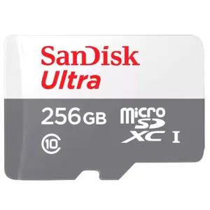 UHS-I microSDXC QUNR sd카드 메모리카드 Ultra 256GB
