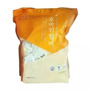C 창억 부드럽고 쫄깃한 호박인절미 50g x 25개입 1.25kg (냉장포장)