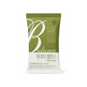 산과들에 T 원데이발란스 그린 100낱봉