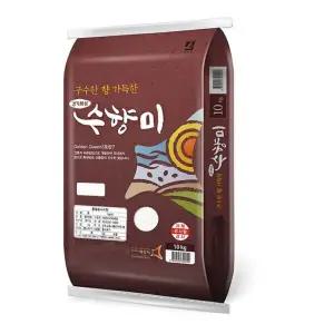 햇살드리 수향미 10kg 골드퀸 3호 25년 햅쌀 상등급