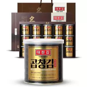 대천김 곱창김 김 캔김 30g 15캔