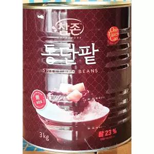 통단팥(참존 빙수용 3K)X6