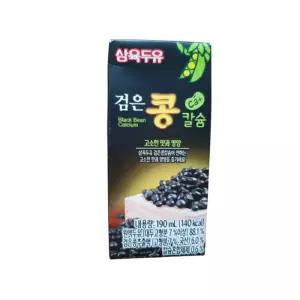삼육두유 검은콩 칼슘 파우치 60팩 190ml