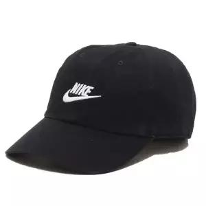 [나이키][매장판] NIKE 나이키 클럽 언스트럭처드 퓨추라 워시 캡 블랙 FB5368-011