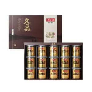 대천김 곱창캔김 선물세트30g 15개입 1개