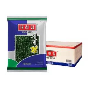대천김 재래김 20g 20개 1박스