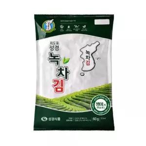 성경김 성경 녹차김 소 30g 20개