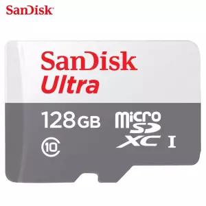 메모리카드 sd카드 UHS-I 128GB Ultra QUNR microSDXC