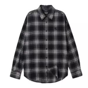 [롯데백화점]후아유 여성 여름셔츠 Sheer Check Shirts WHYCG3721F
