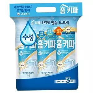 헨켈)홈키파 엘비이(무향/500mlx3입)