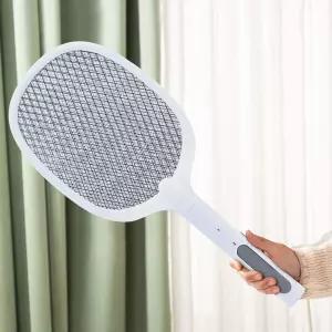 모기제로 LED 트랩 원버튼 모기채 SWH-100