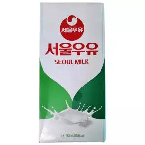 서울우유 멸균우유 1000ml x 10개