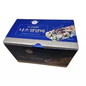 김규흔 한과 더 건강한 너츠 영양바 40개