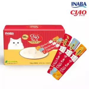 이나바 챠오츄르 이간식 버라이어티팩 14g x 90입