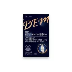 닥터린 관절엔 DEM 디이엠 플러스 1개 난막