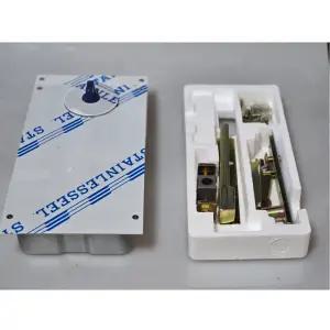 삼화정밀 KSK-8300 힌지 강화유리문 상가용